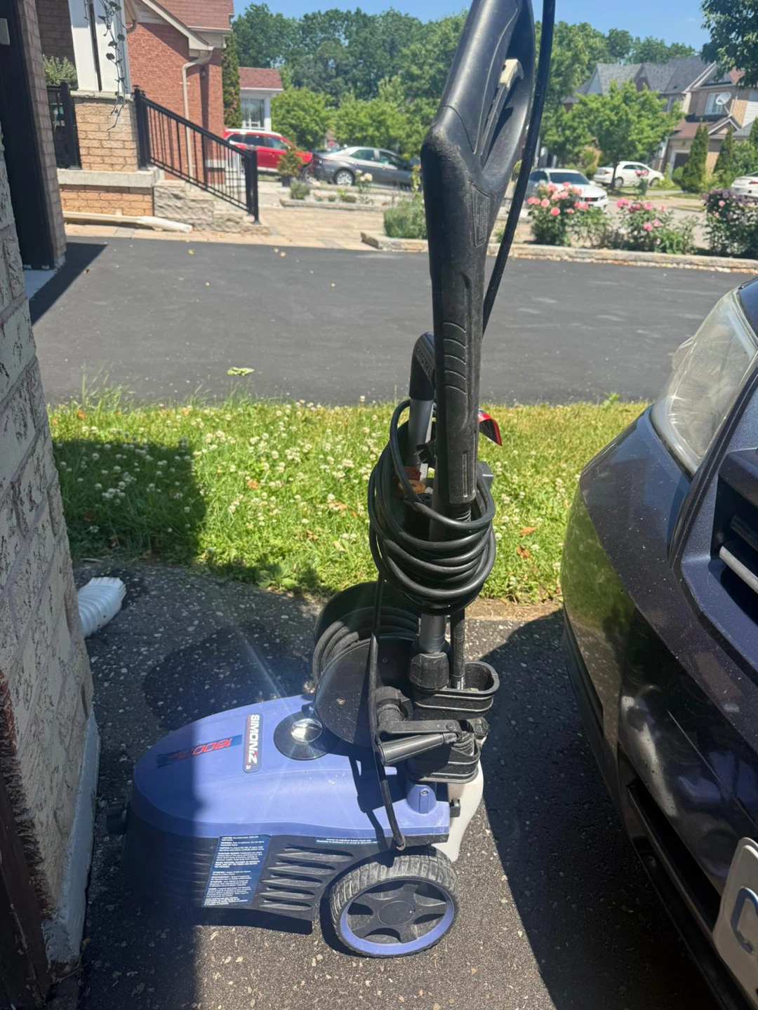 Simoniz Pressure Washer