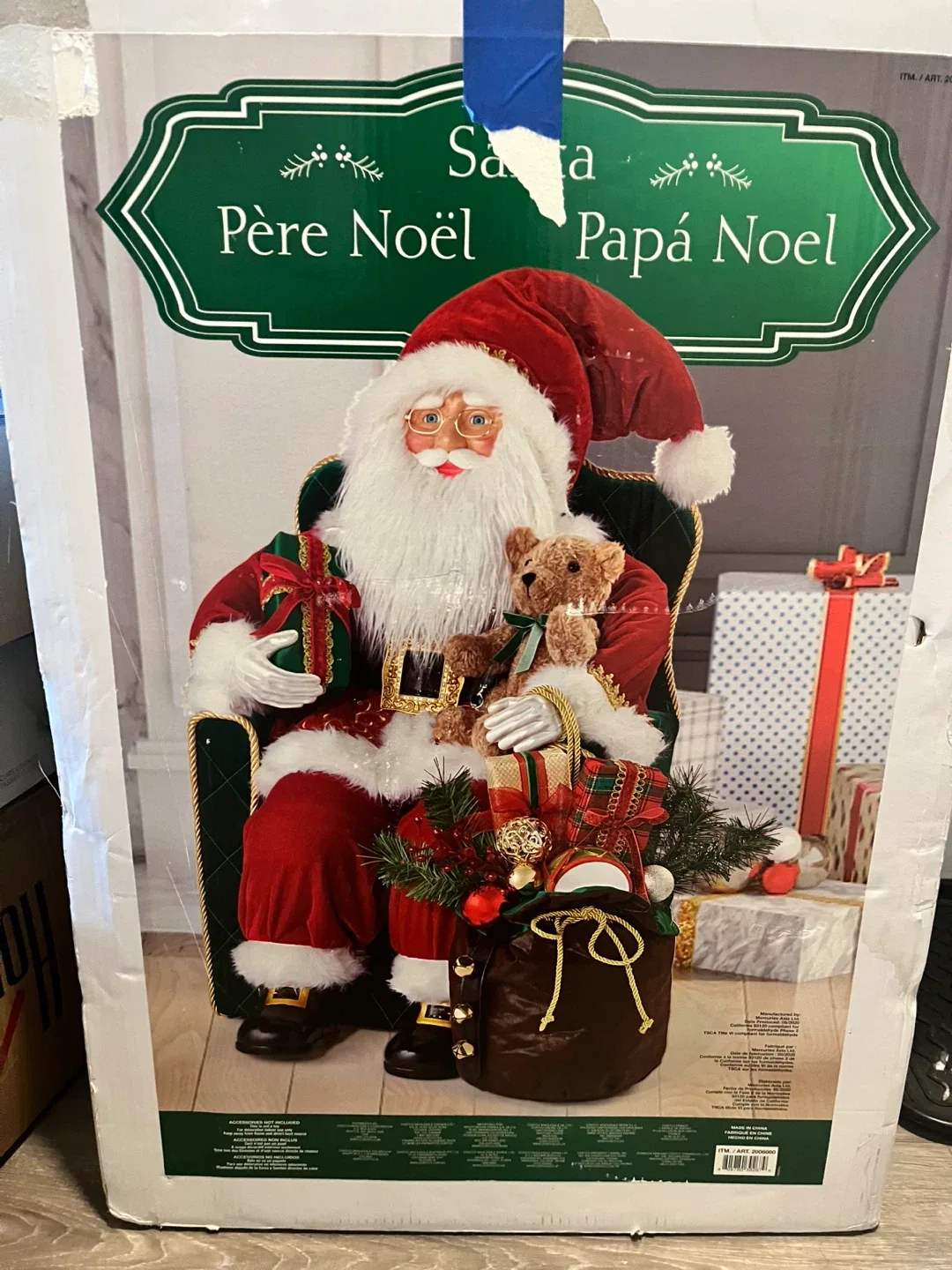 Santa Père Noël Papa Noël Decoration image indicator(2)