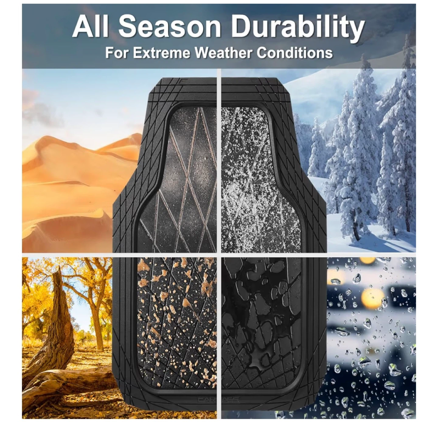 CARPASS Universal Trim-to-Fit Car Floor Mats - NEW - photo 4