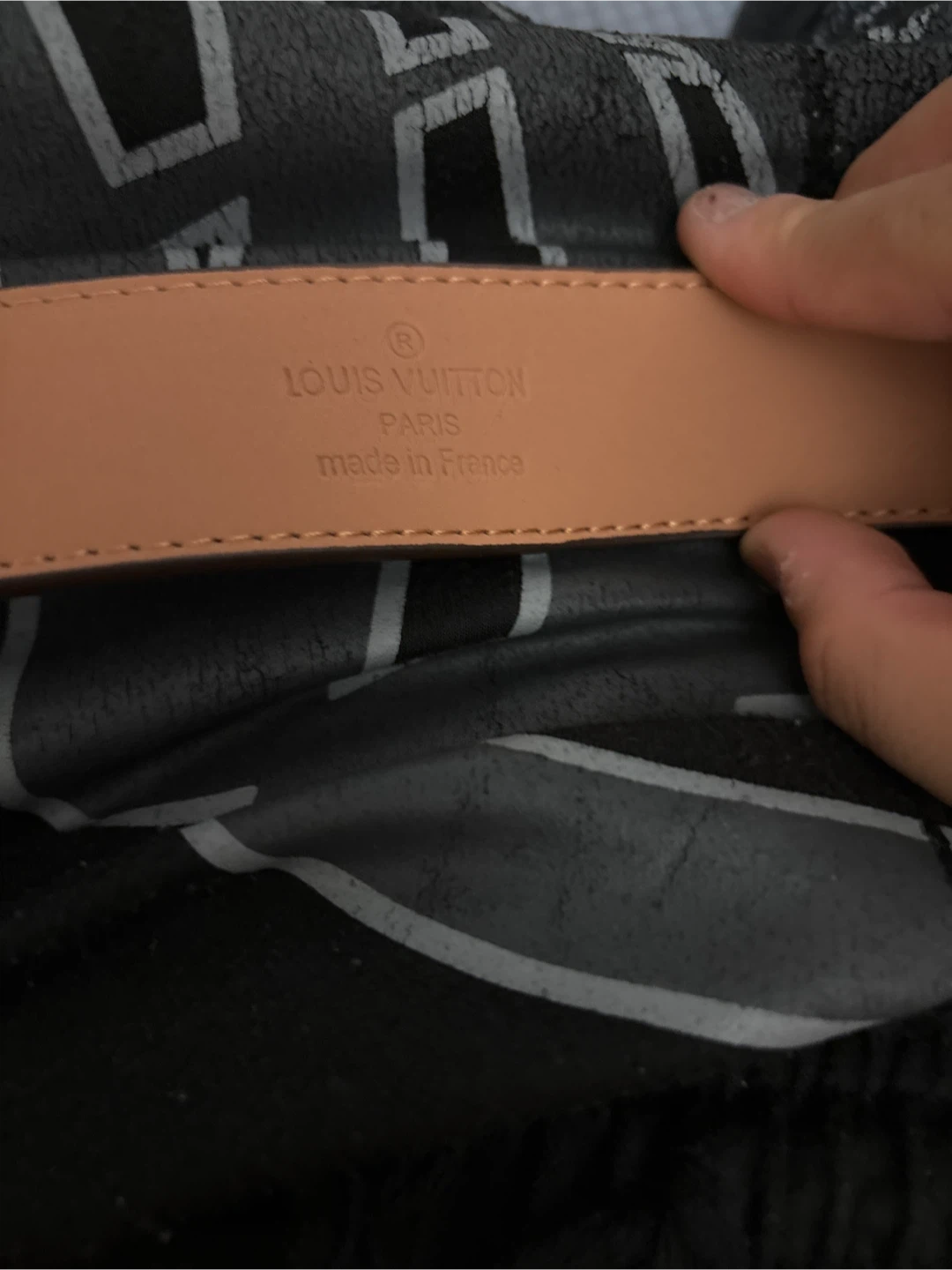Louis Vuitton Brown Leather Belt Size 42 - photo 3