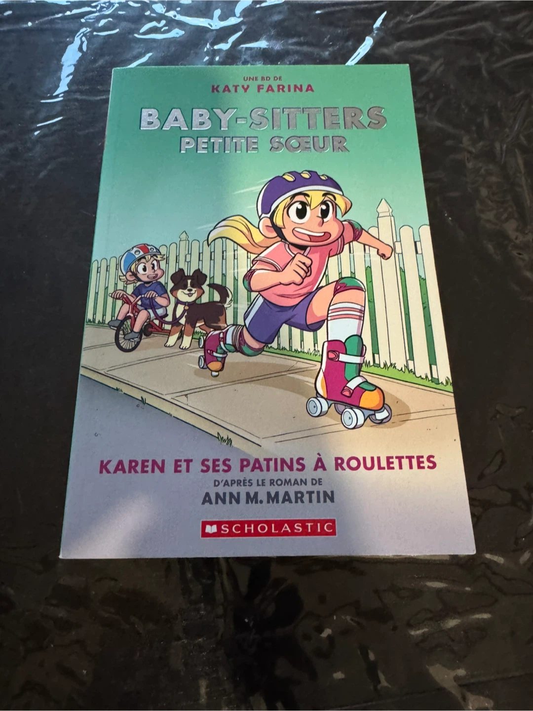 Baby-Sitters Little Sister Books by Ann M. Martin - photo 2