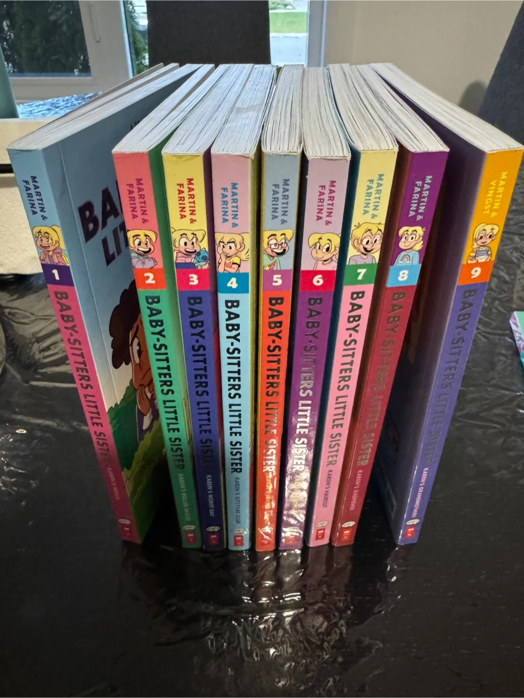 Baby-Sitters Little Sister Books by Ann M. Martin - photo 3