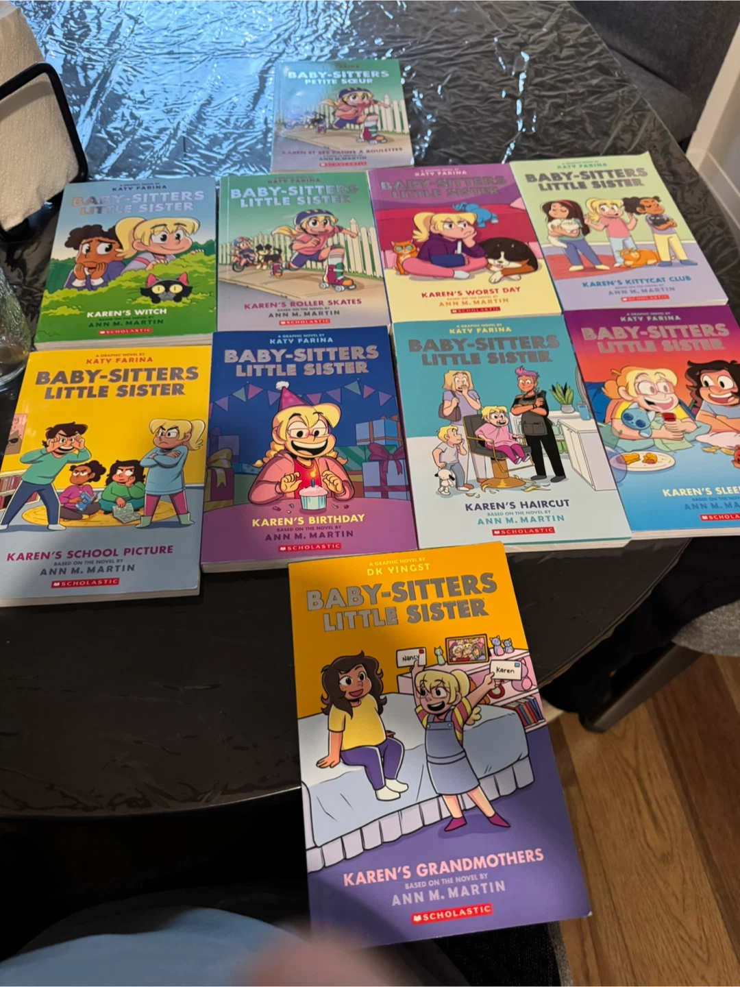 Baby-Sitters Little Sister Books by Ann M. Martin - photo 4