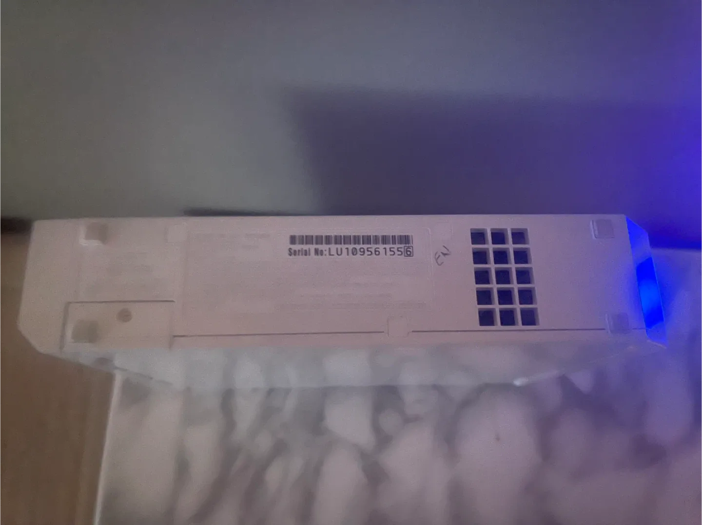 Nintendo Wii Console - White image indicator(2)