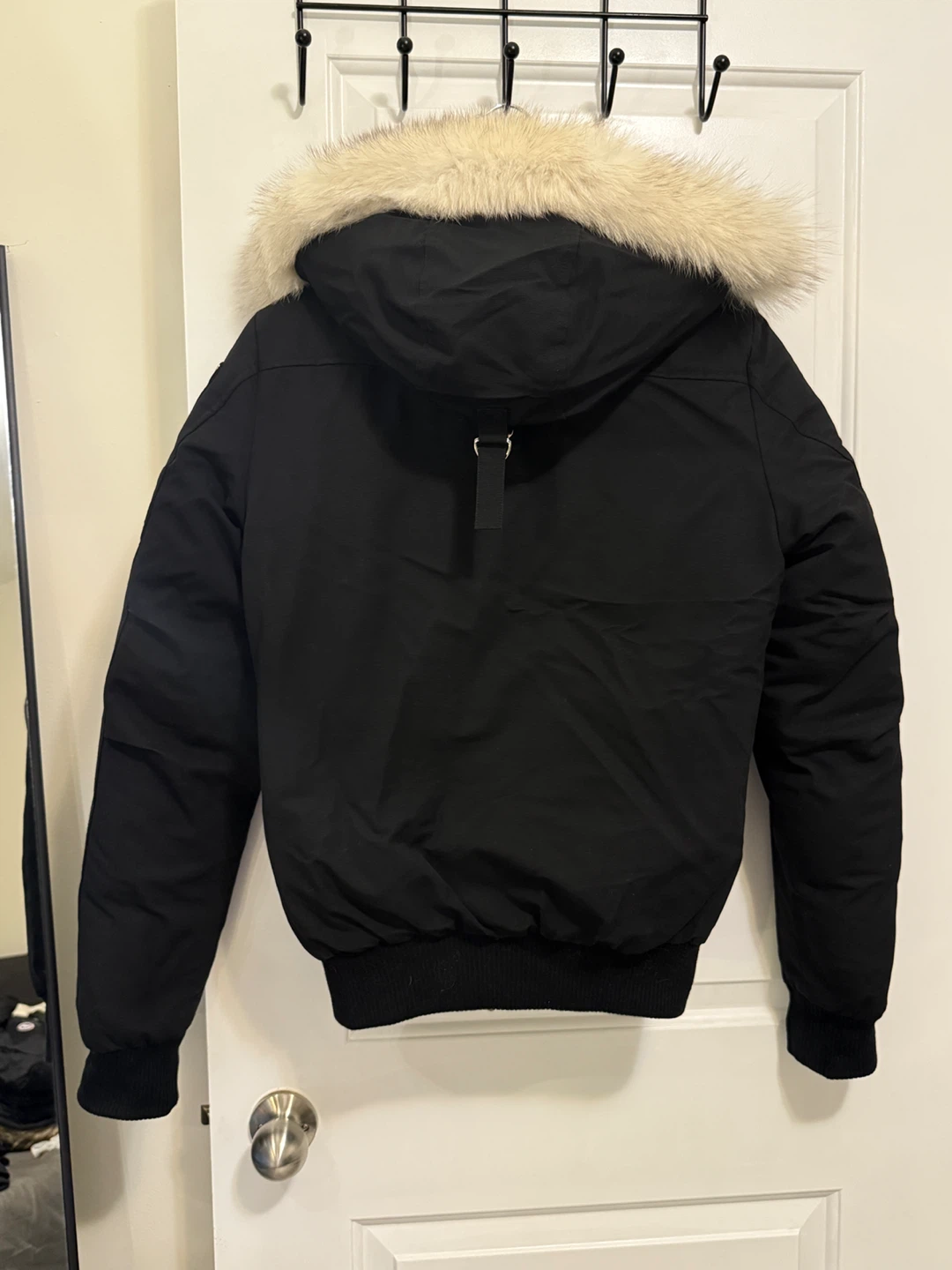 Moose Knuckles Down Filled Bomber Jacket - XS - photo 2