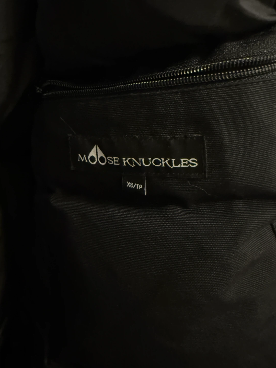 Moose Knuckles Down Filled Bomber Jacket - XS - photo 3