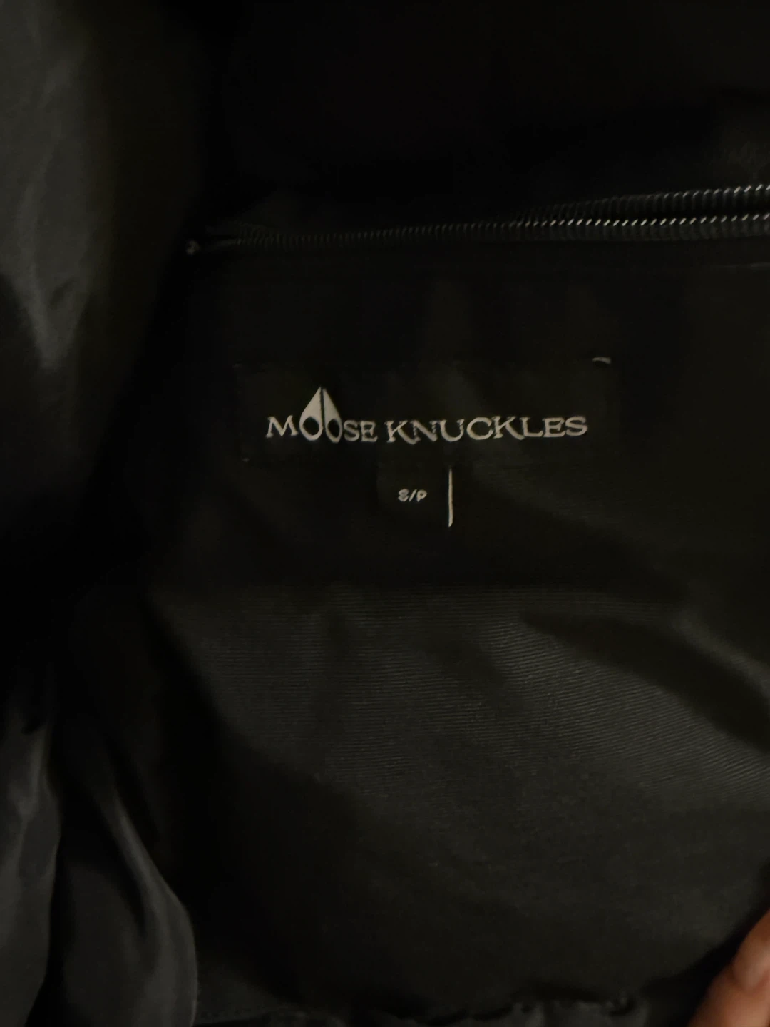 Moose Knuckles Bomber Jacket - Size S - photo 3