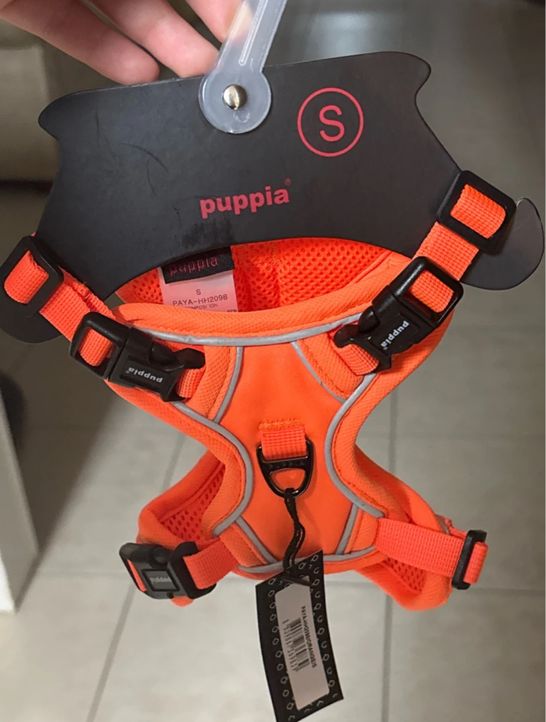 Puppia Dog Harness - Size Small - photo 2