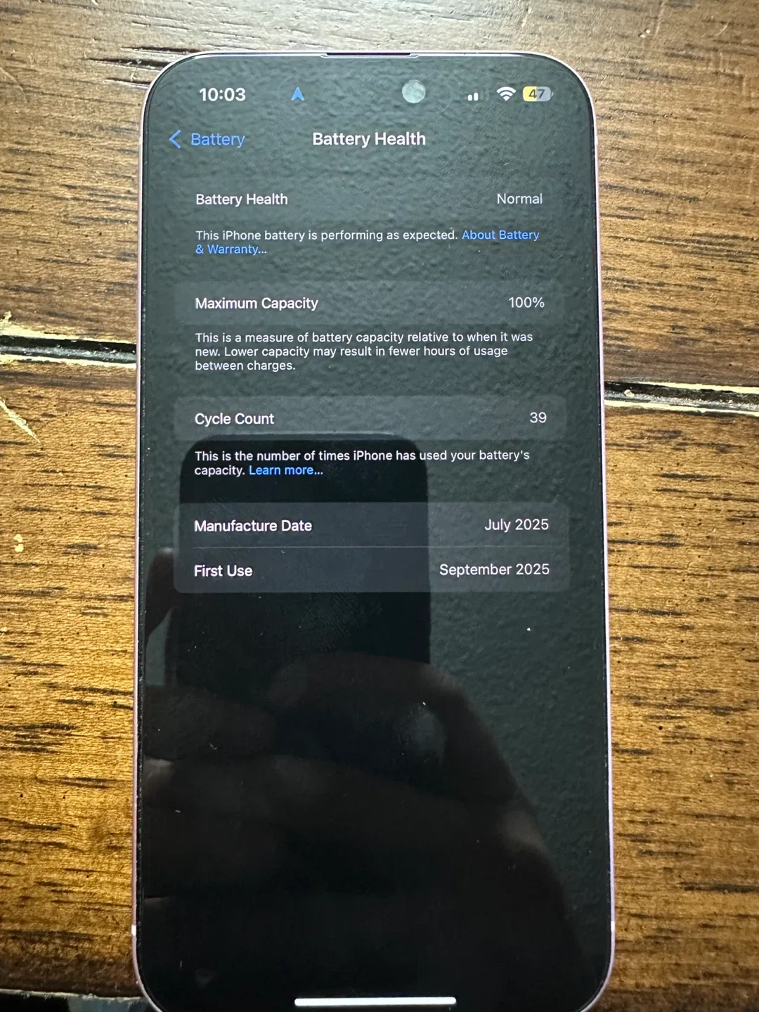 iPhone 15 Plus Pink 128gb image indicator(3)