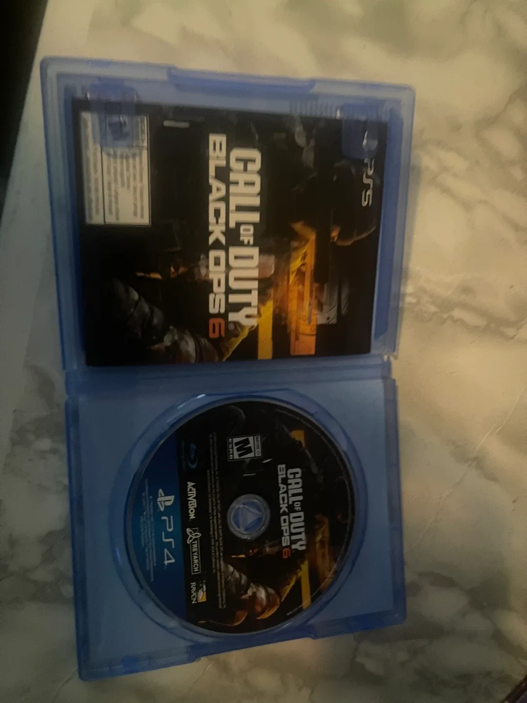 Call of Duty Black Ops 6 - PS4 Game image indicator(2)