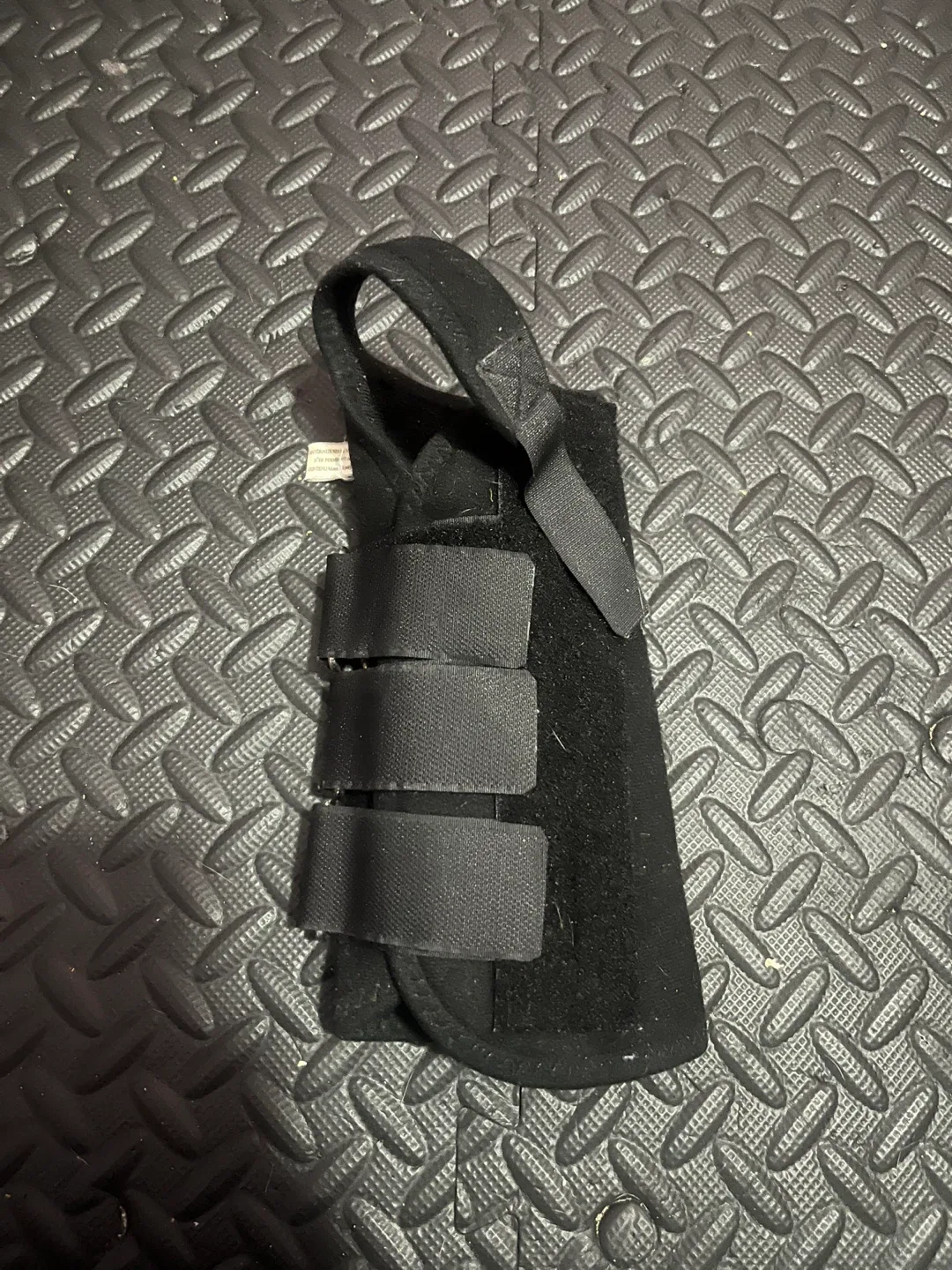 Black Wrist Brace thumbnail