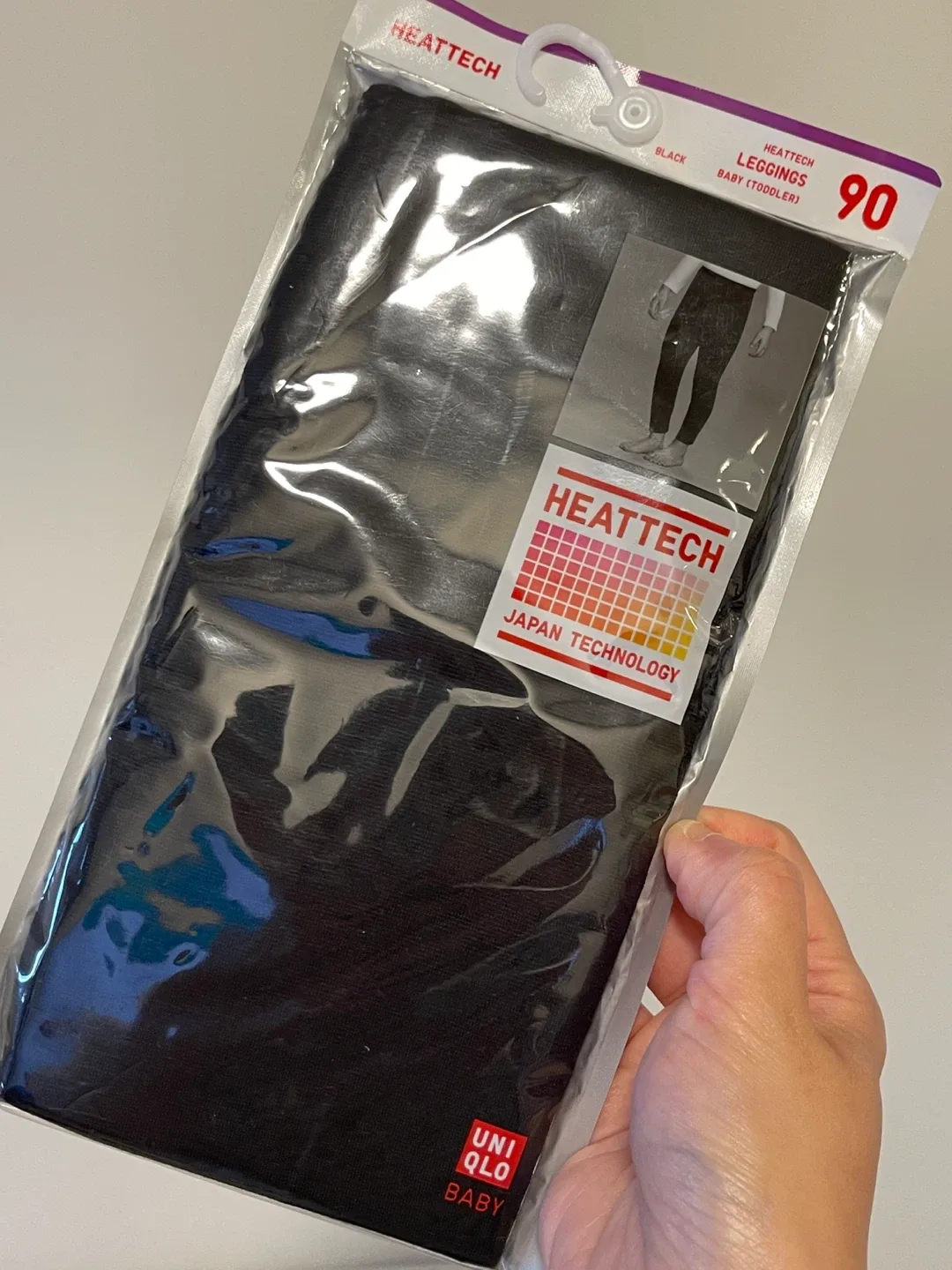 New Uniqlo Baby Heattech Set Size 90 image indicator(3)