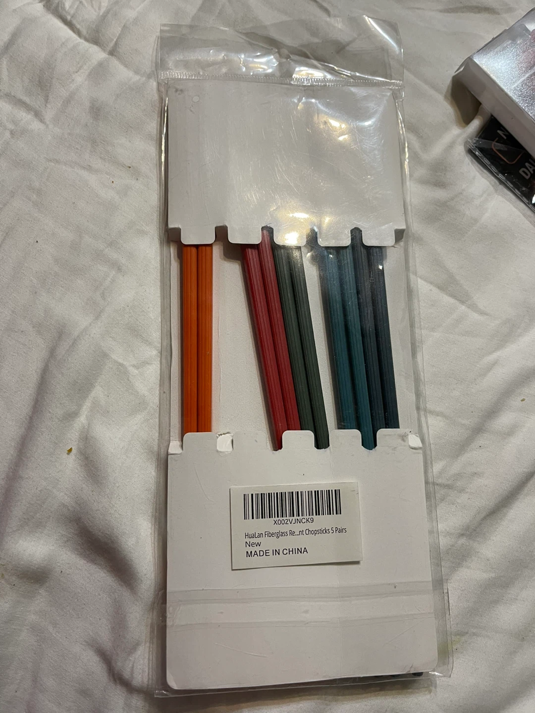 New HuaLan Fiberglass Chopsticks - 5 Pairs - photo 5