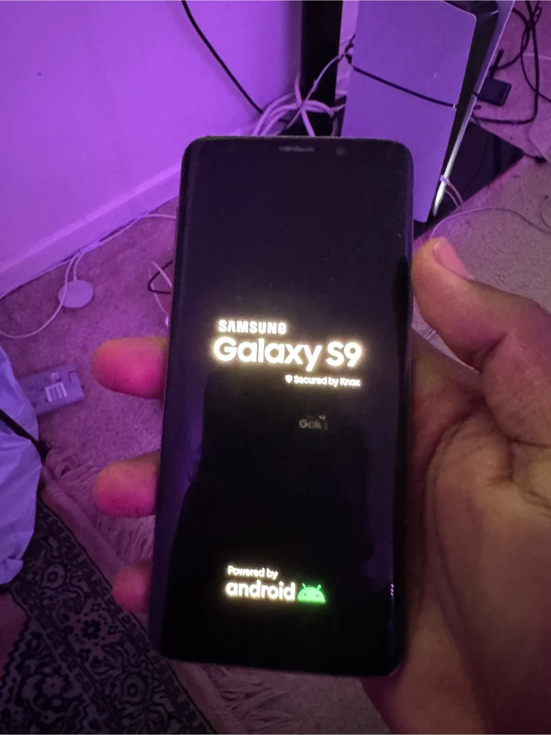 Samsung Galaxy S9 image indicator(5)