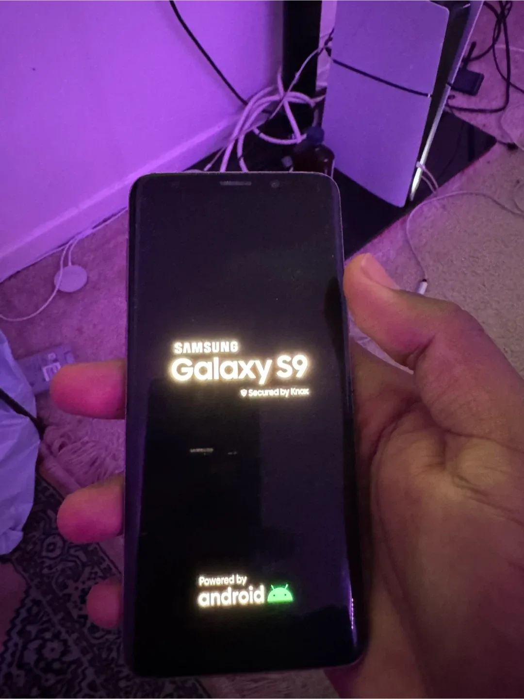 Samsung Galaxy S9 image indicator(2)