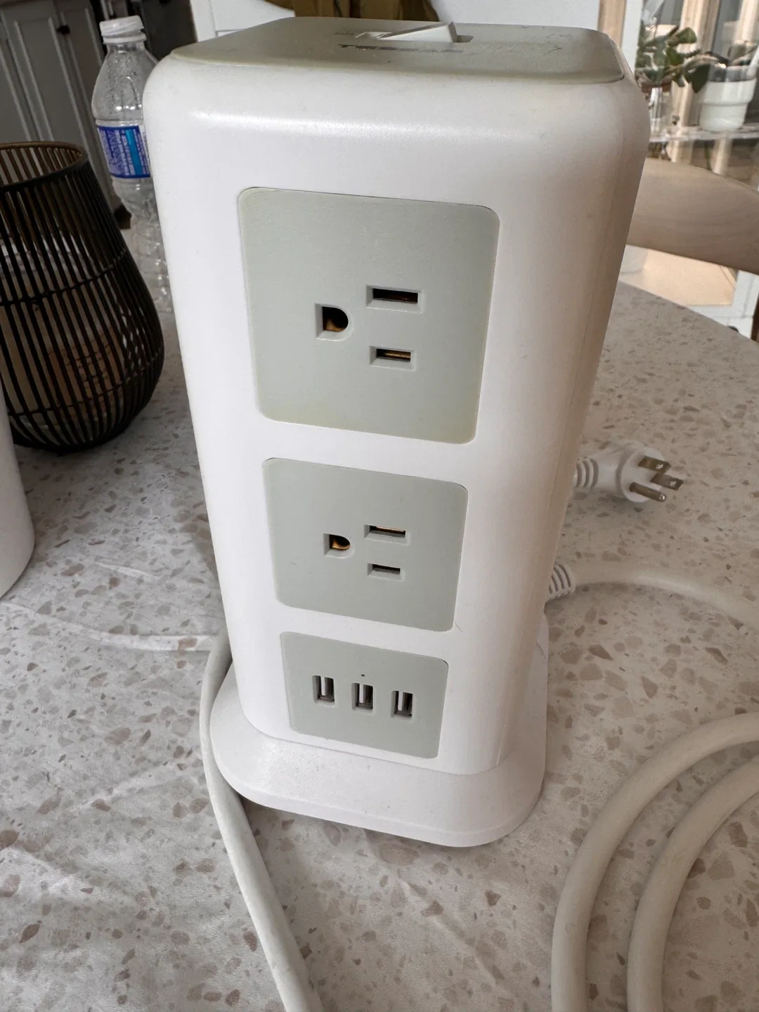 TESSAN Power Tower with USB Ports thumbnail