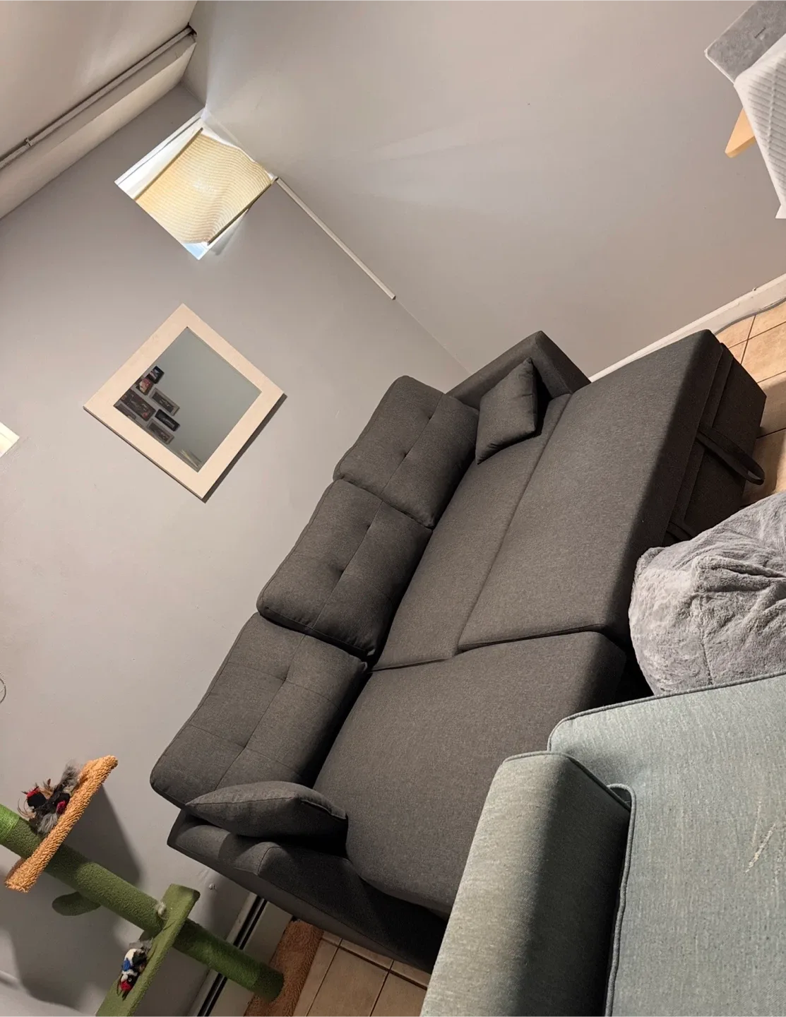 Sofa Bed with Drawers – Great Condition! thumbnail