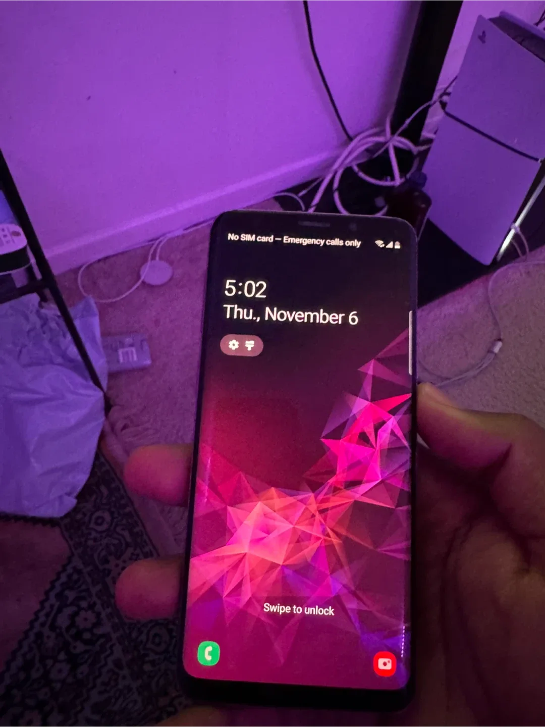 Samsung Galaxy S9 image indicator(6)