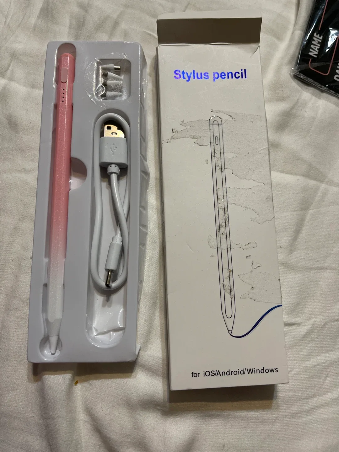 Stylus Pencil - Pink - New image indicator(4)