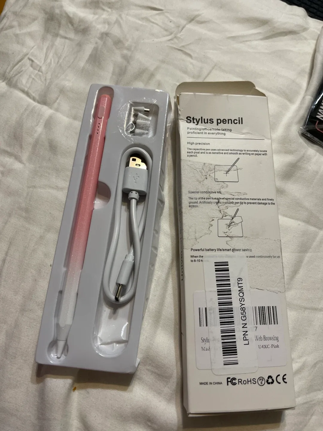 Stylus Pencil - Pink - New thumbnail