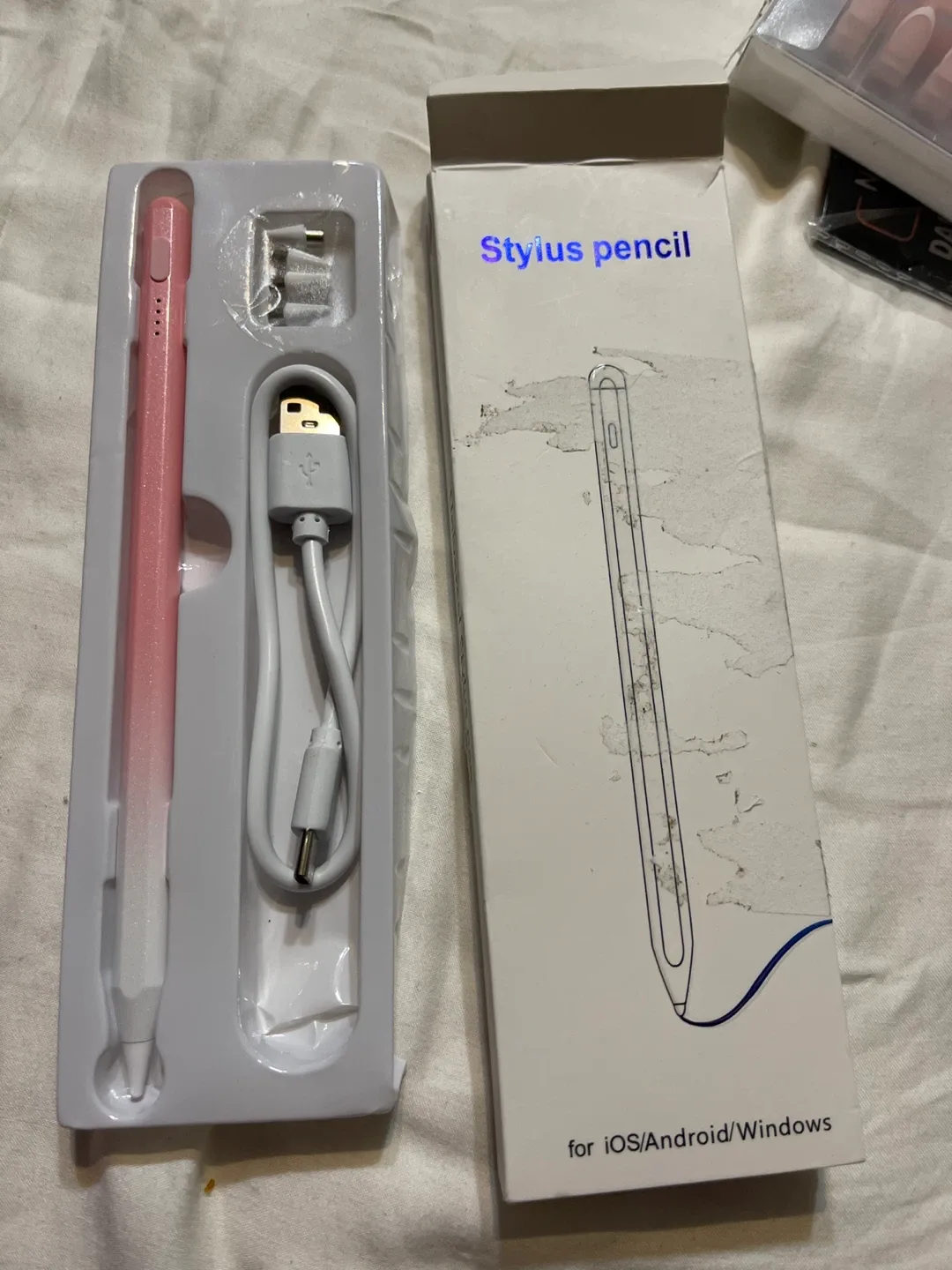 Stylus Pencil - Pink - New image indicator(3)