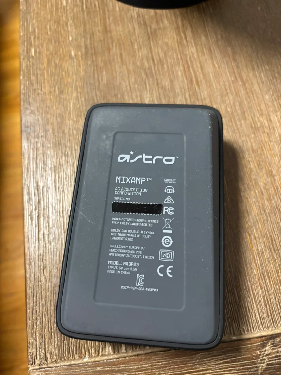 Astro A40 TR Gaming Headset + MixAmp Pro TR image indicator(5)