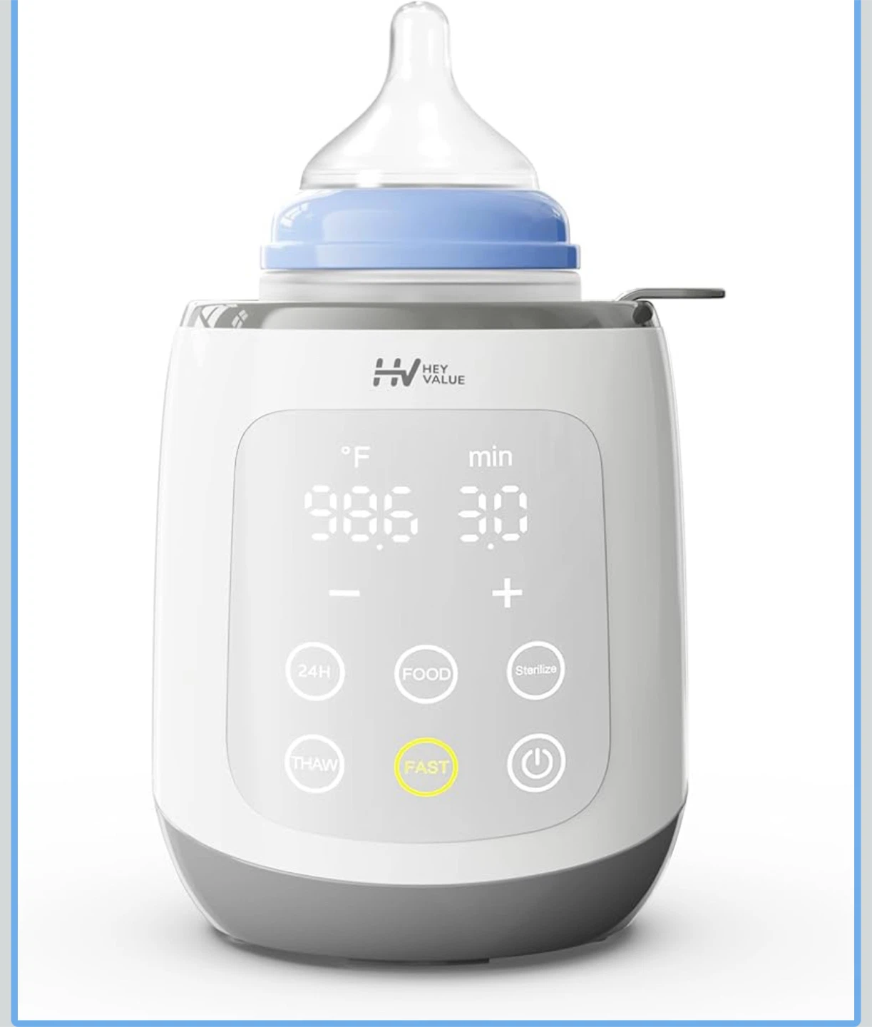 Hey Value Bottle Warmer - Fast Warming! 🥕 - photo 2