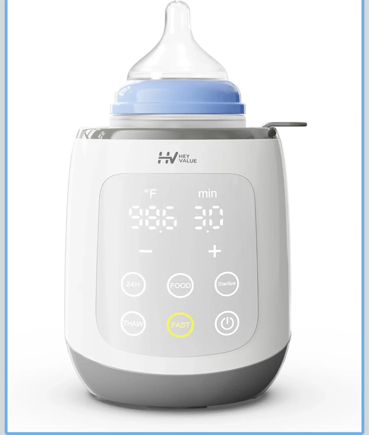 Hey Value Bottle Warmer - Fast Warming! 🥕 image indicator(2)
