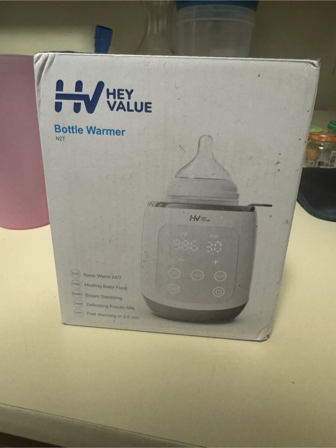 Hey Value Bottle Warmer - Fast Warming! 🥕