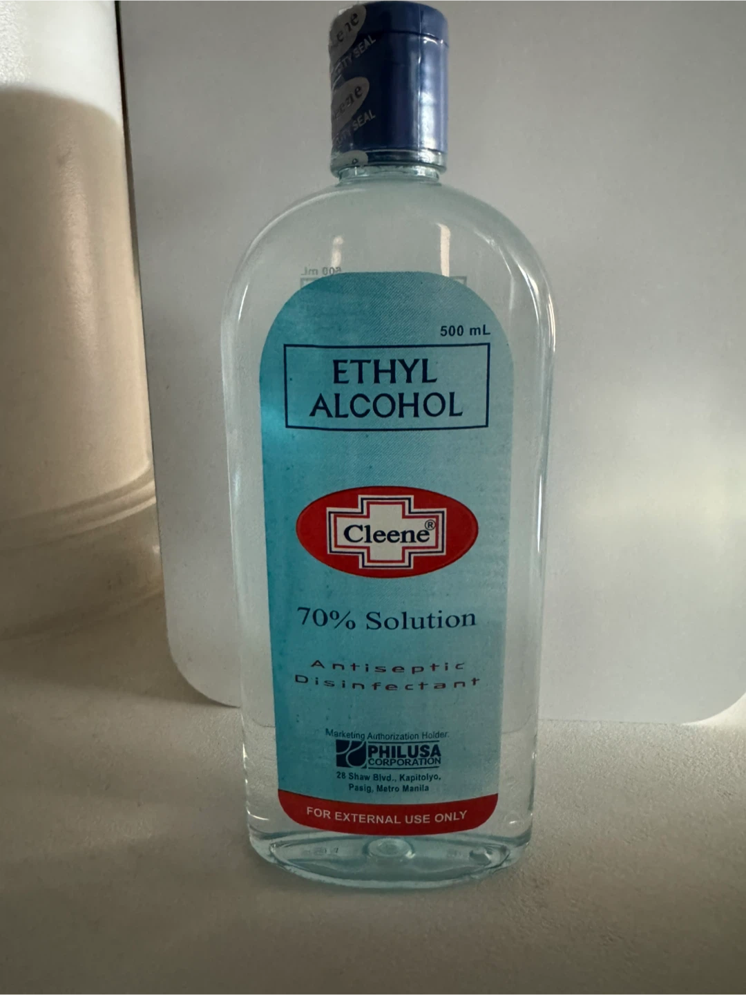 Rhea Isopropyl Alcohol & Cleene Ethyl Alcohol, 500 mL