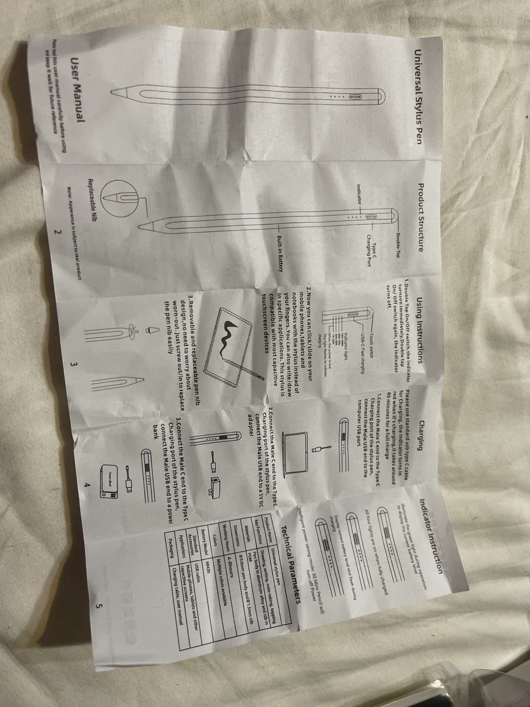 Stylus Pencil - Pink - New image indicator(5)