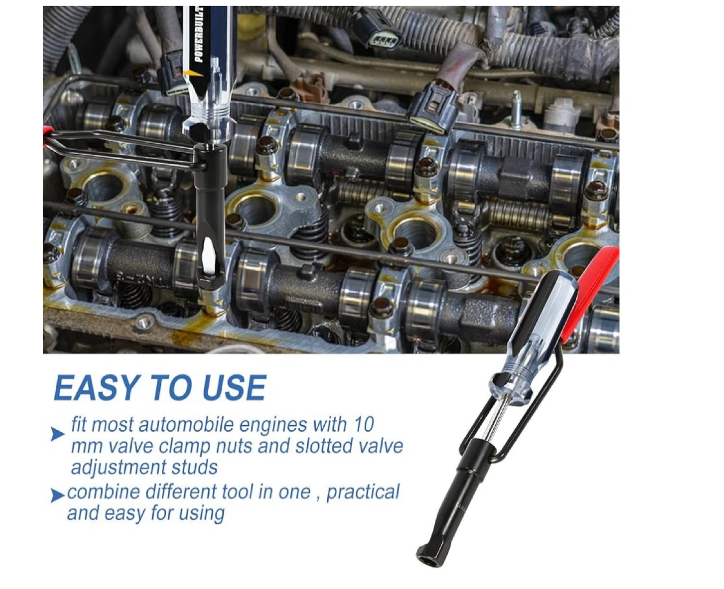 Powerbuilt Valve Adjusting Tool - photo 4