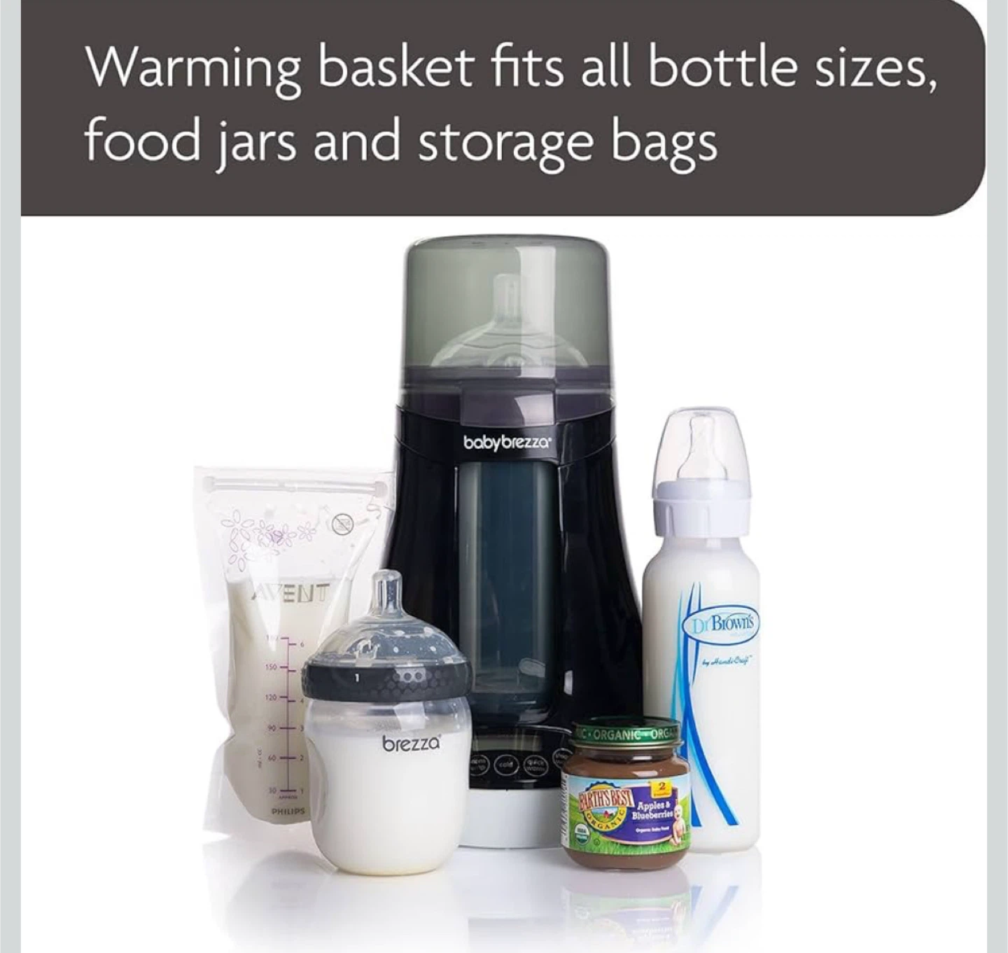 Baby Brezza Safe + Smart Bottle Warmer🥕 - photo 4