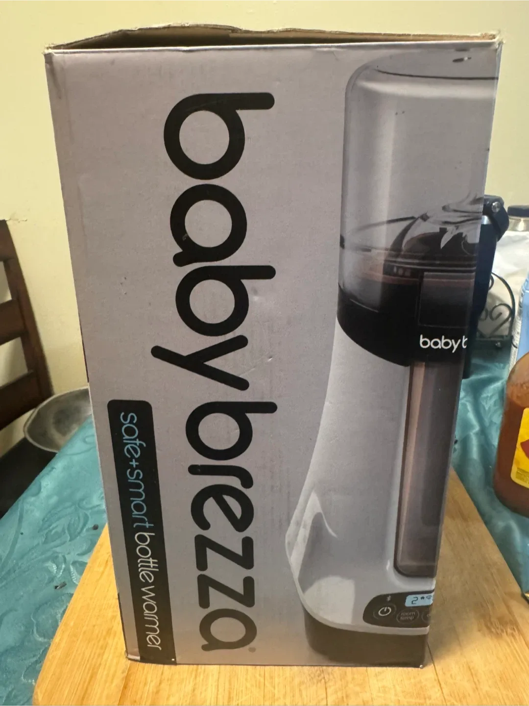 Baby Brezza Safe + Smart Bottle Warmer🥕 image indicator(3)