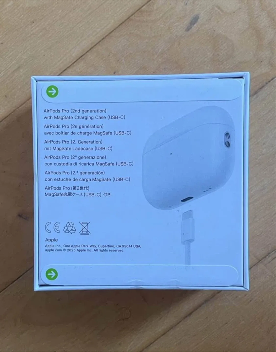 New Apple AirPods Pro (2nd Generation) image indicator(2)