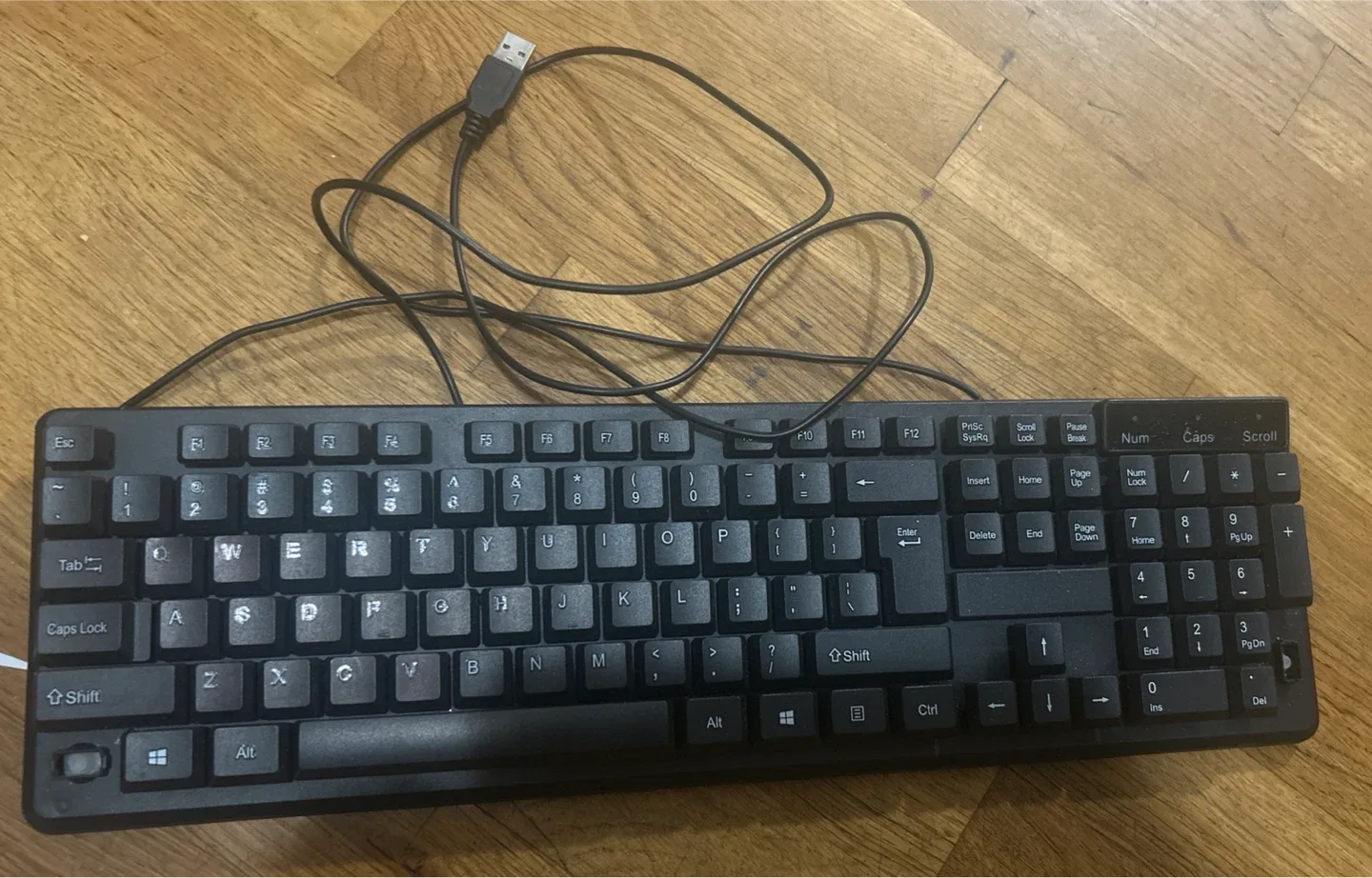 Black Computer Keyboard 🥕 image indicator(2)