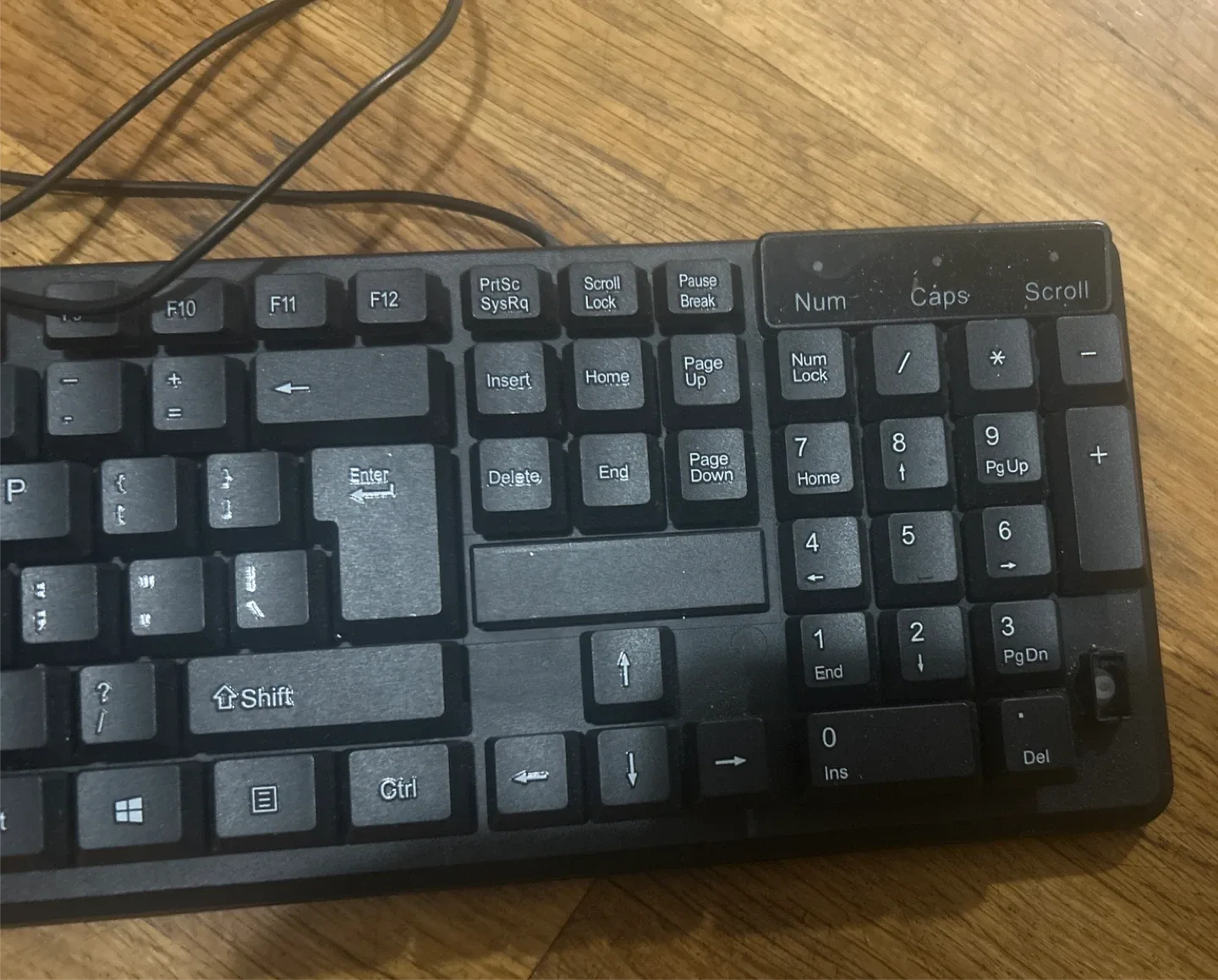 Black Computer Keyboard 🥕 image indicator(4)