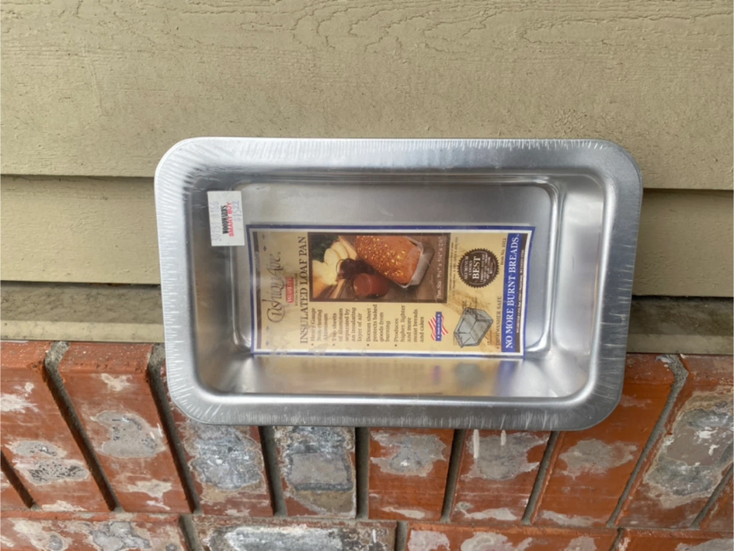 Vintage Loaf Bread Pan Insulated AirBake WearEver USA NEW - photo 4