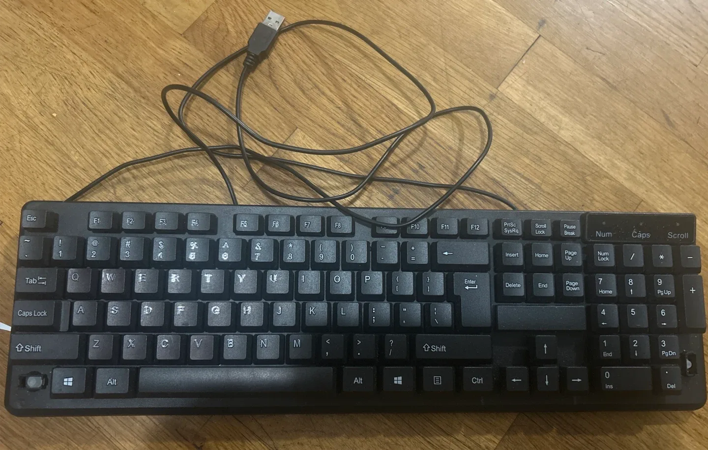 Black Computer Keyboard 🥕 image indicator(5)