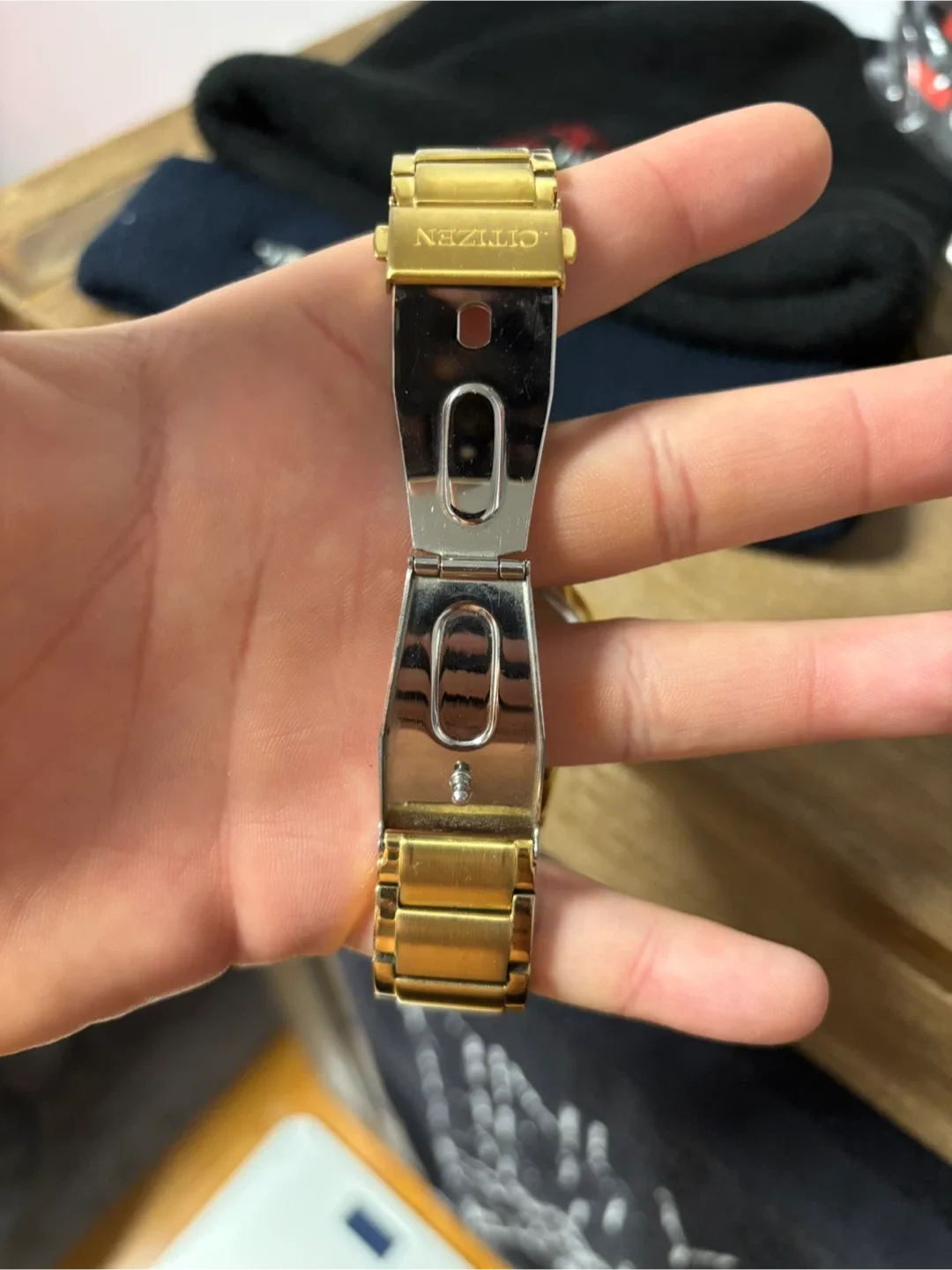 Citizen Eco-Drive Gold Watch image indicator(3)