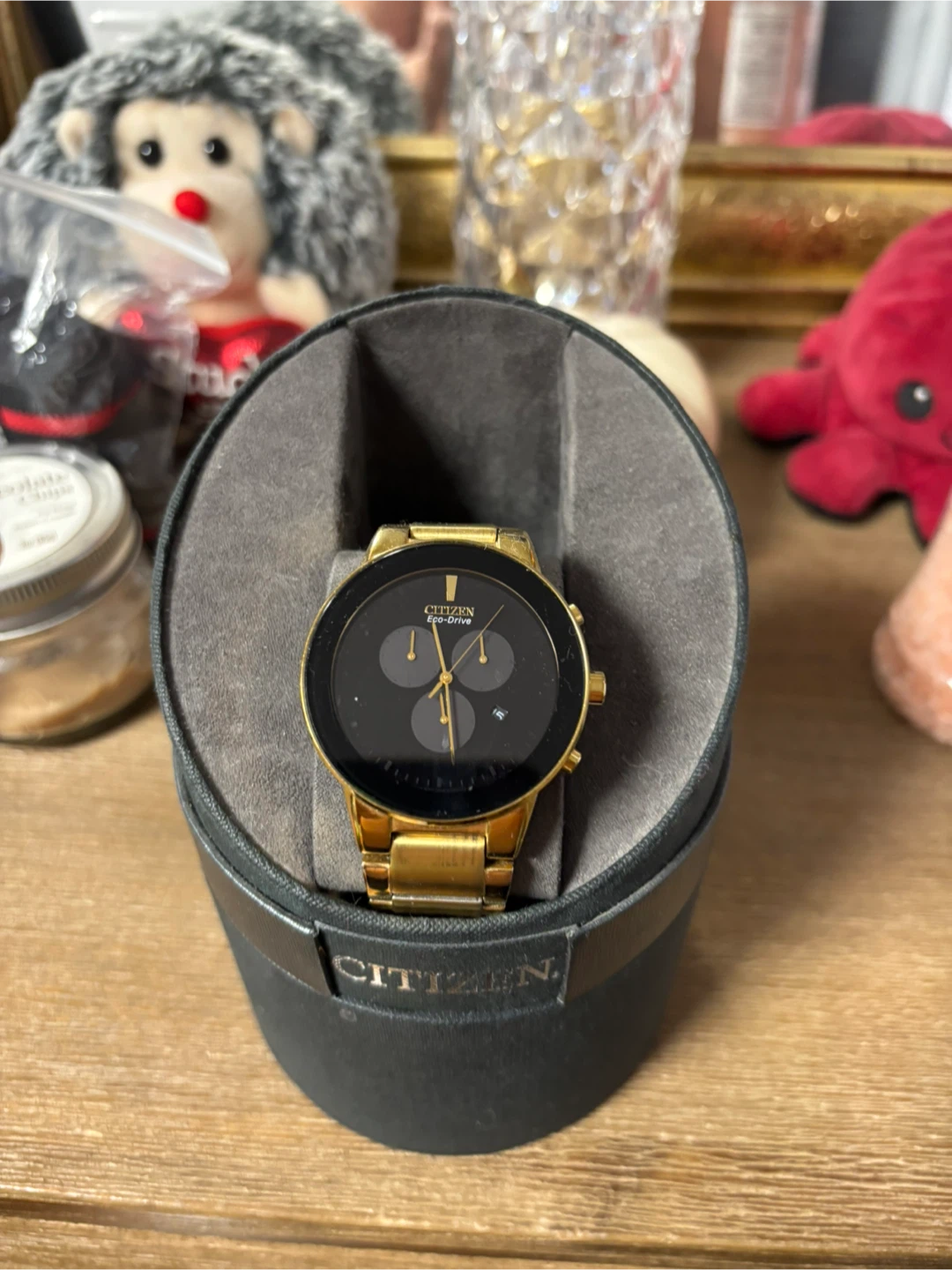 Citizen Eco-Drive Gold Watch