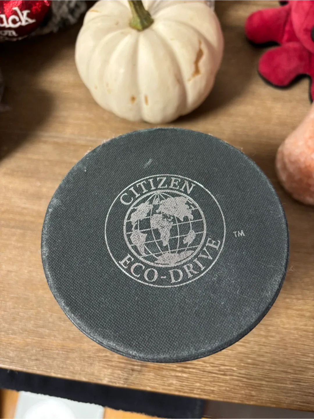 Citizen Eco-Drive Gold Watch image indicator(5)