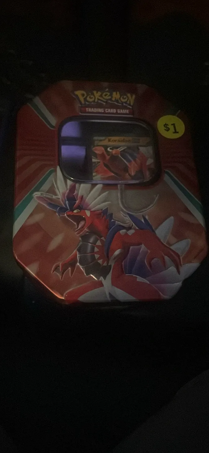 Pokémon Trading Card Game Tin image indicator(2)