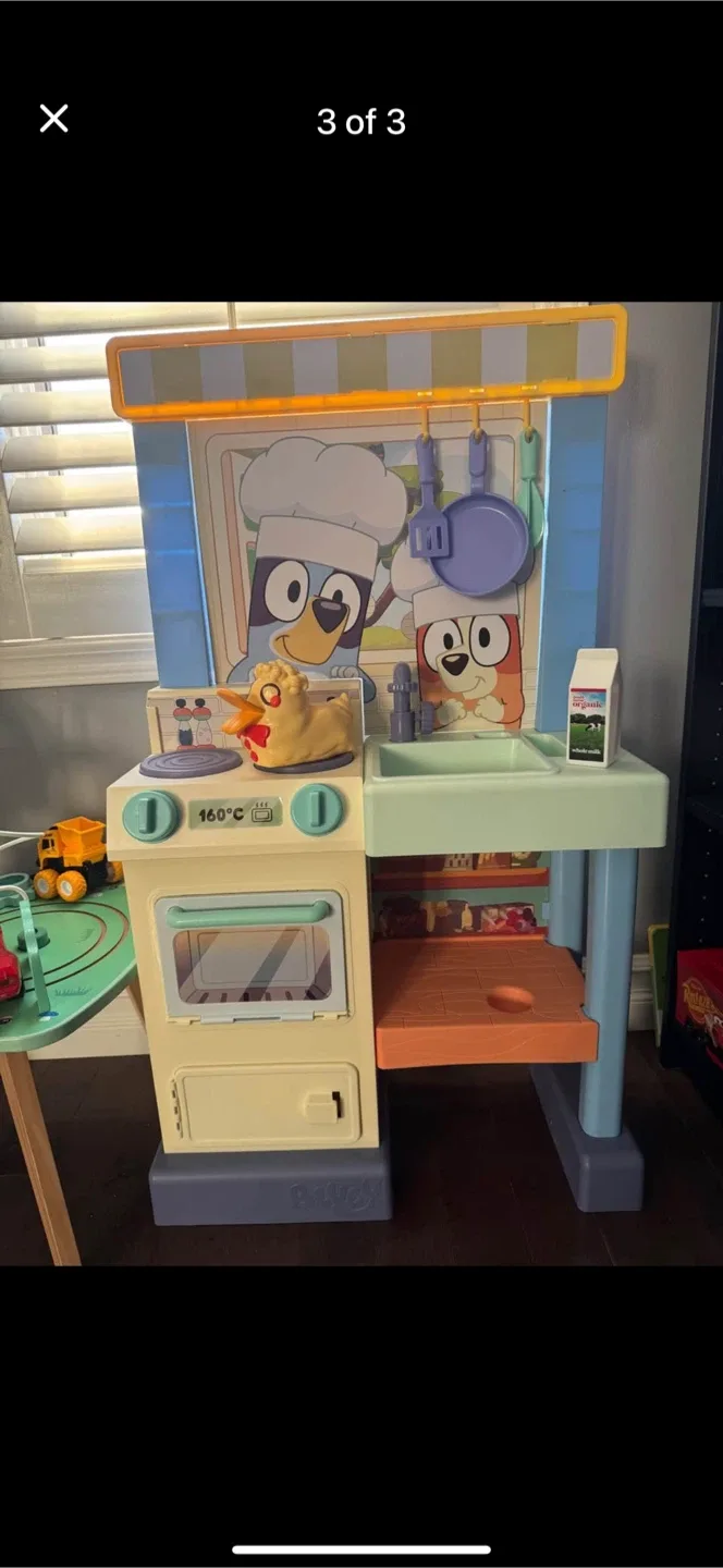 Bluey Kitchen Playset - Fun for Kids! image indicator(2)