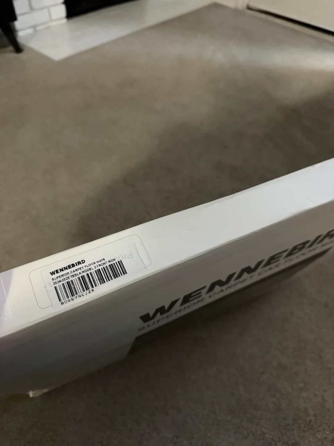 Tesla Model 3 Highland 2024-2026 Superior Front Row Carpets image indicator(6)