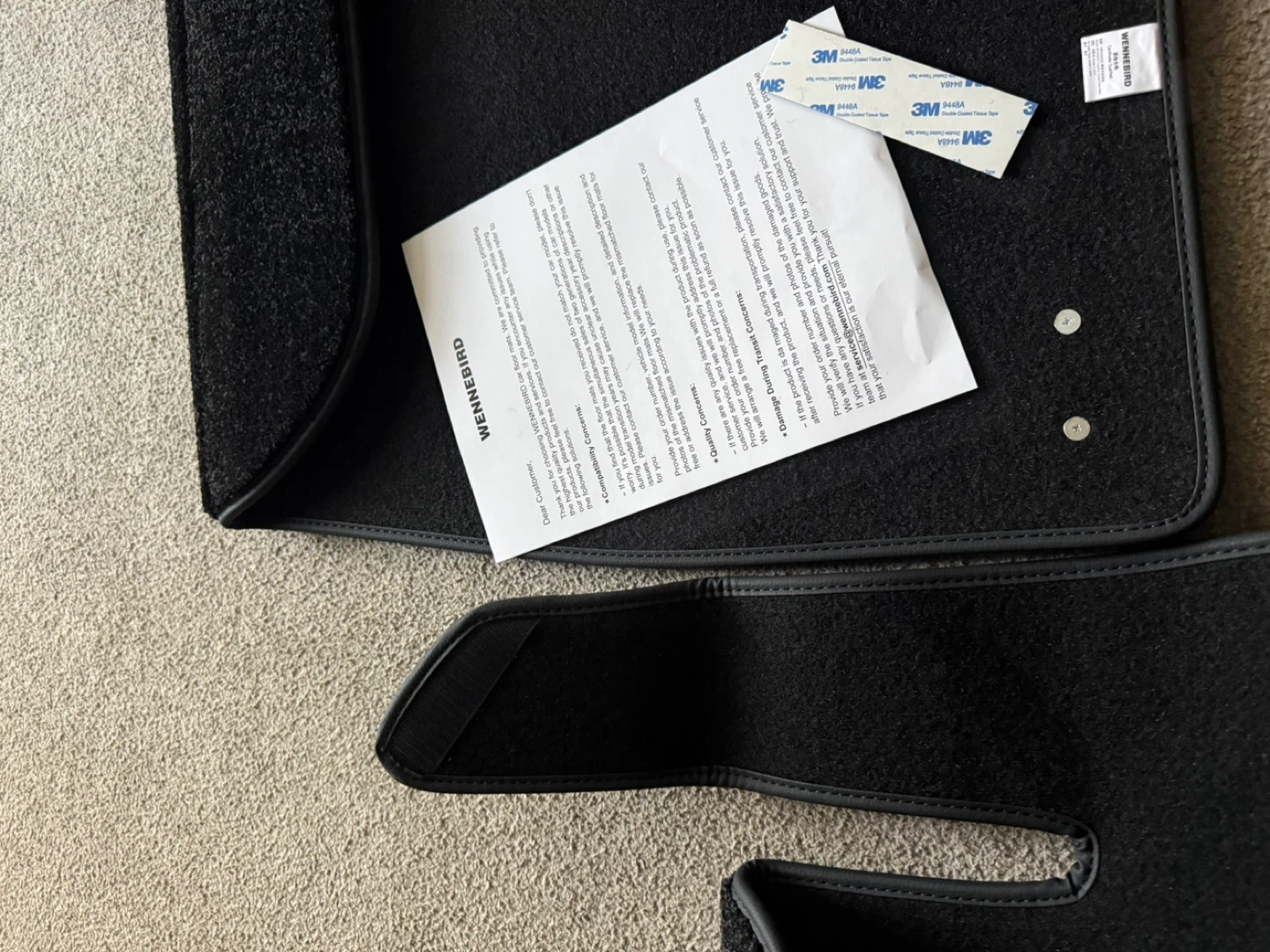 Tesla Model 3 Highland 2024-2026 Superior Front Row Carpets - photo 5