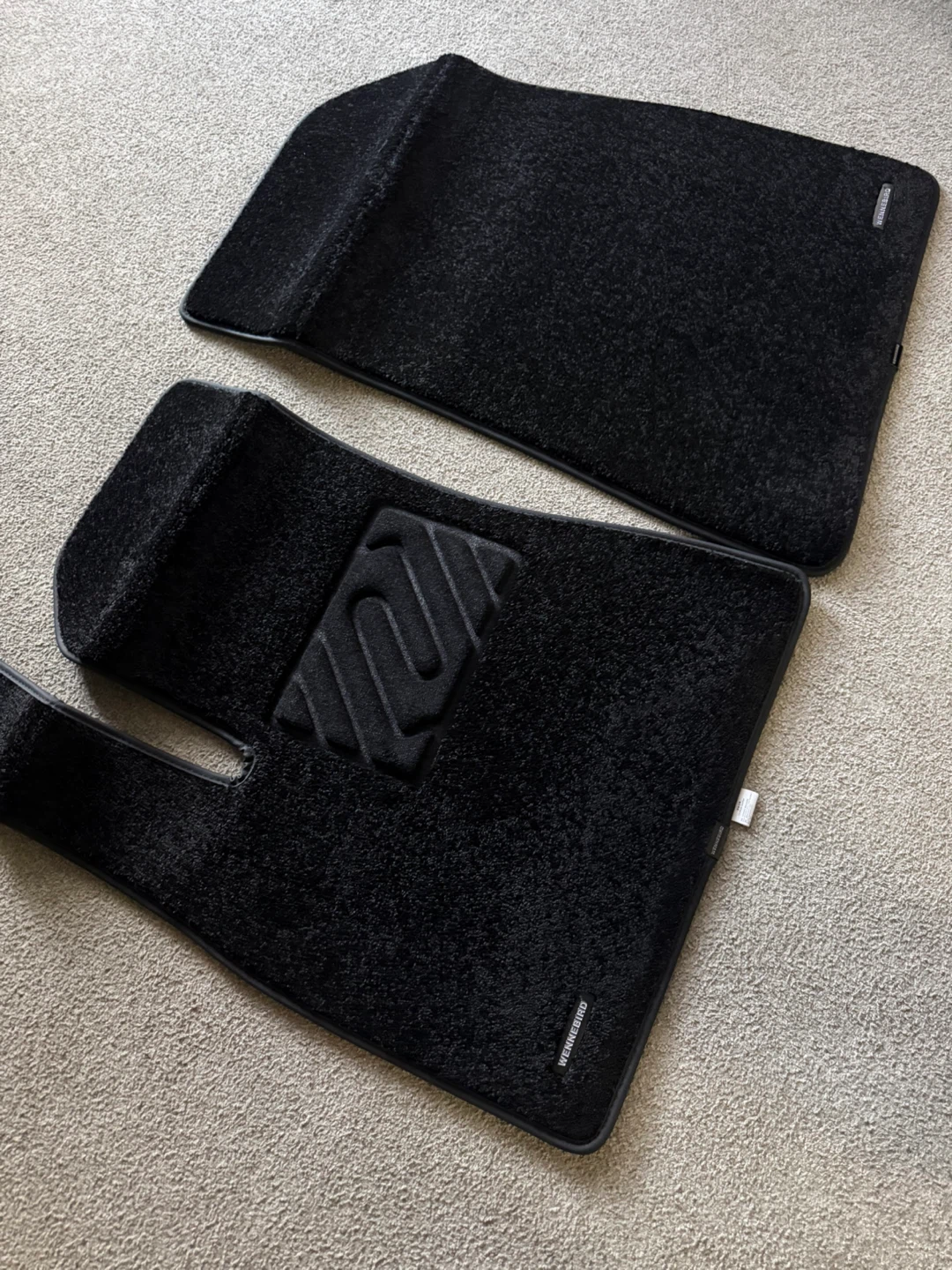 Tesla Model 3 Highland 2024-2026 Superior Front Row Carpets - photo 3