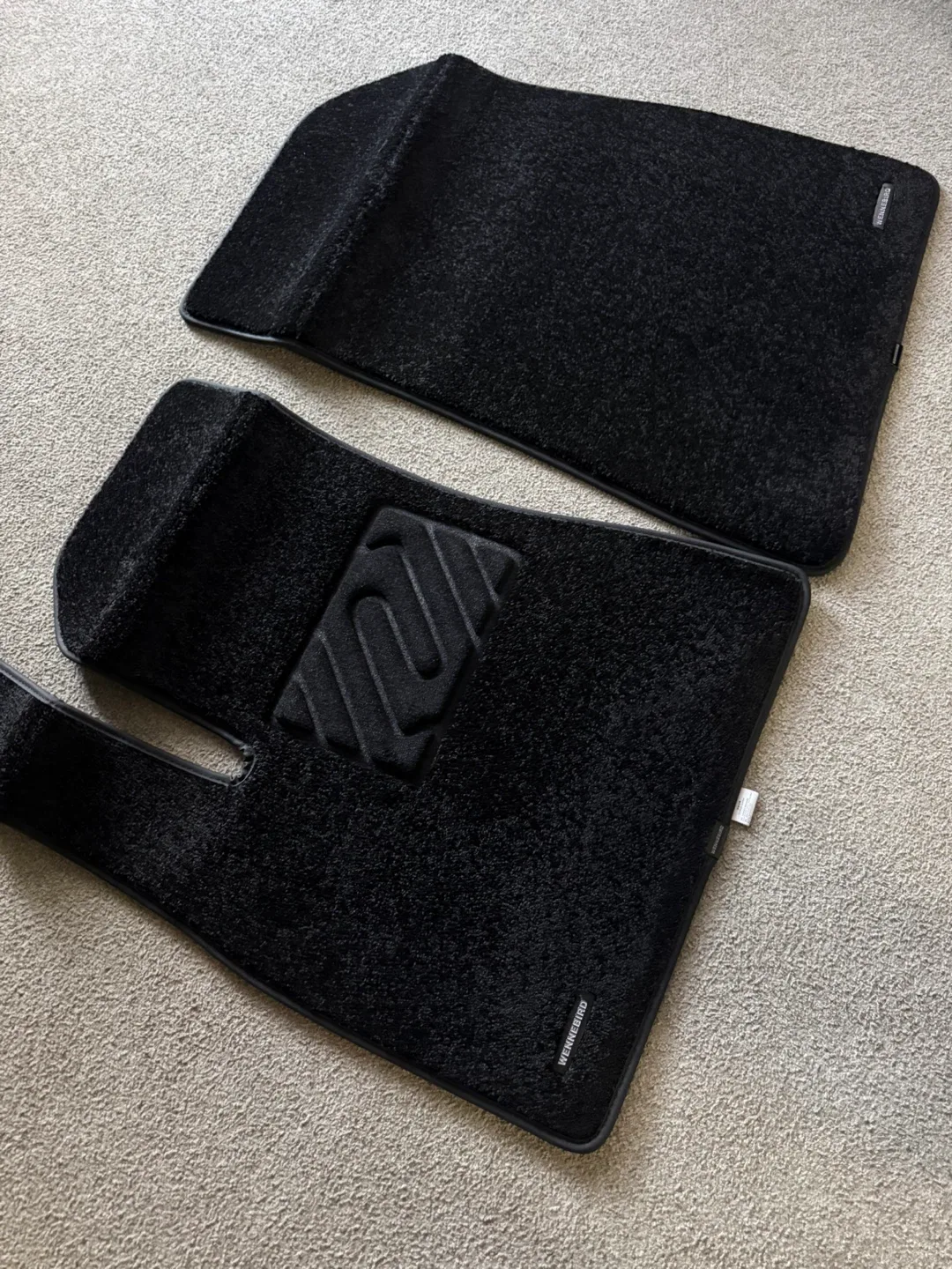 Tesla Model 3 Highland 2024-2026 Superior Front Row Carpets image indicator(3)