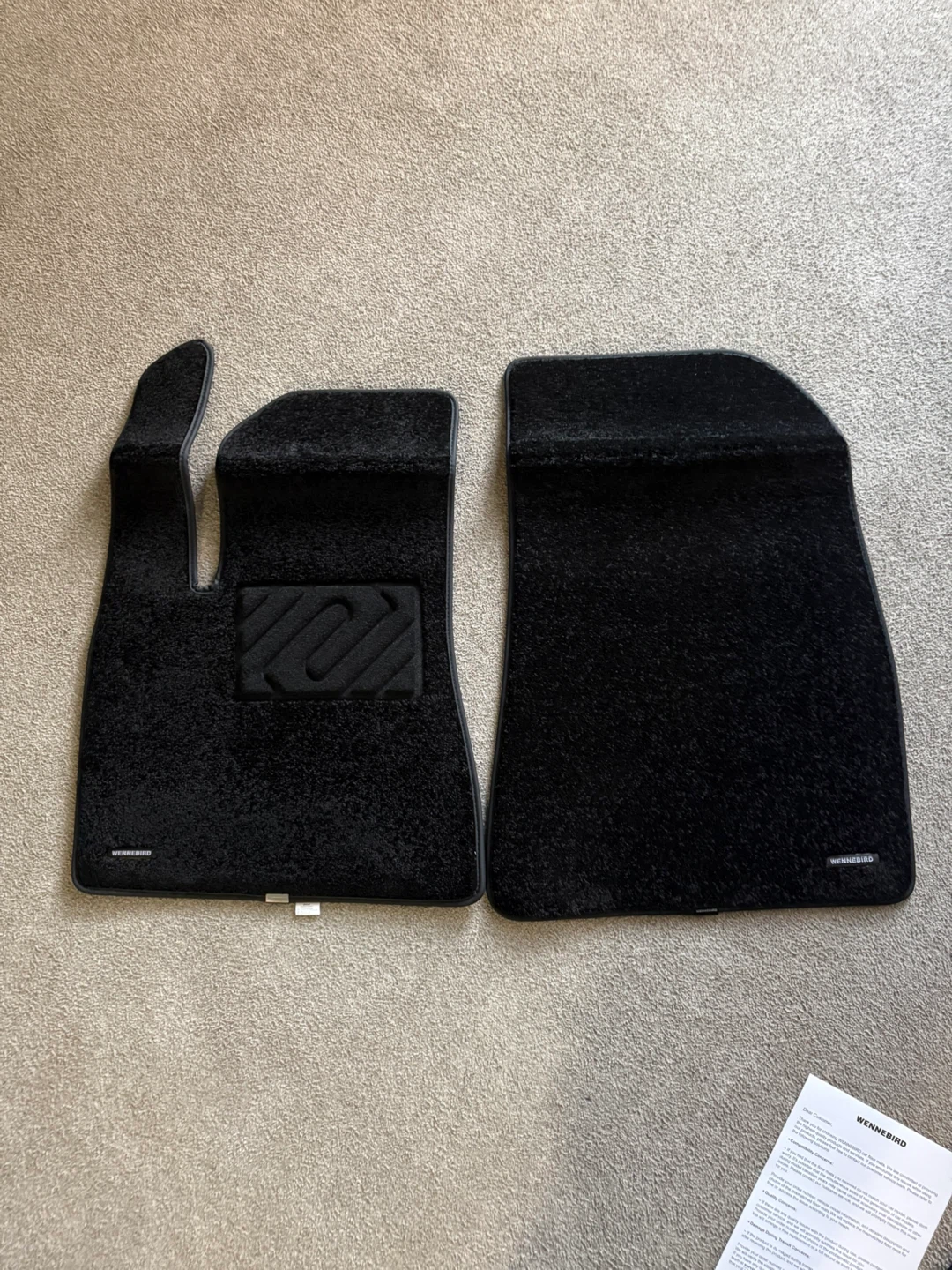 Tesla Model 3 Highland 2024-2026 Superior Front Row Carpets