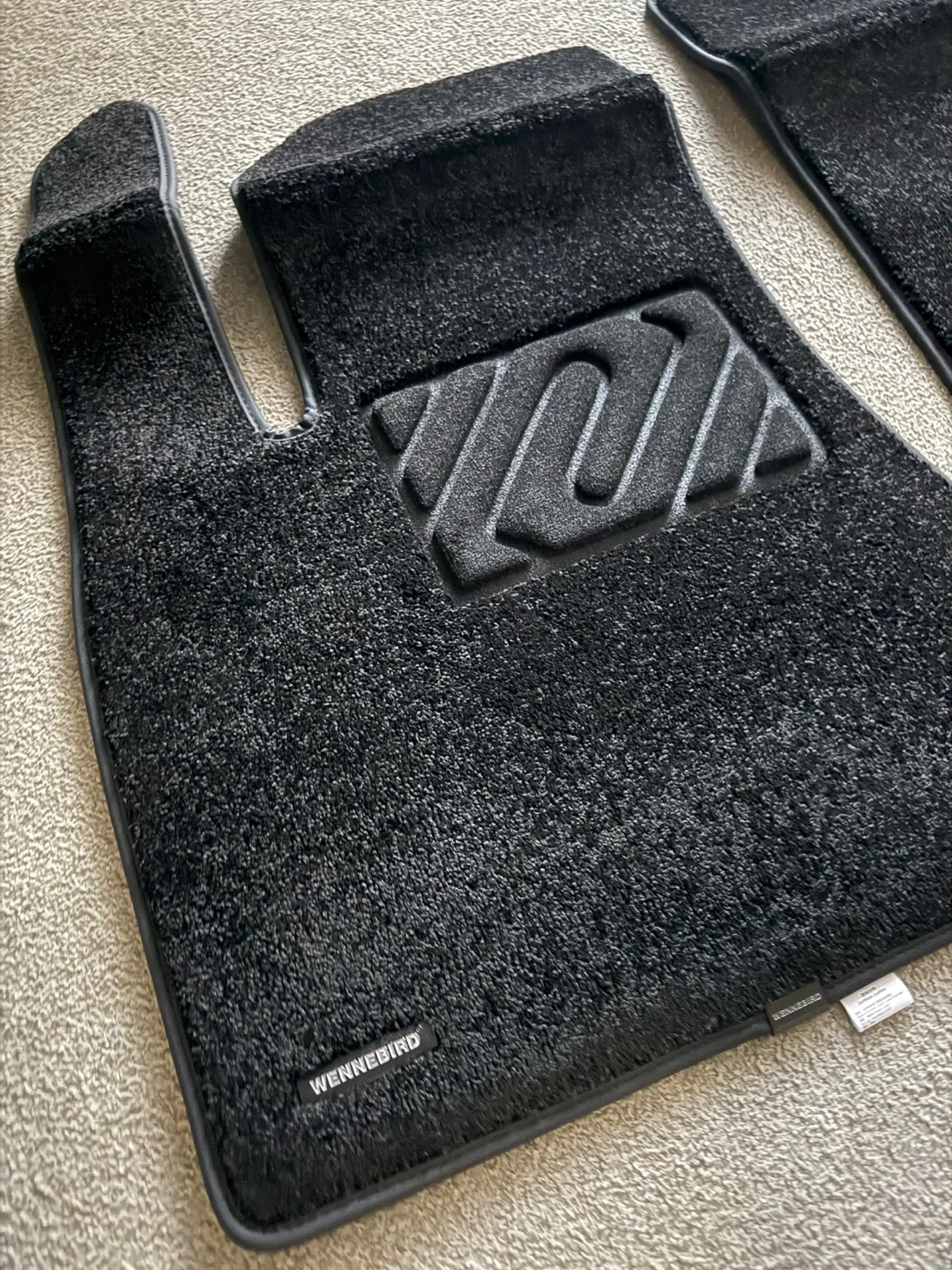 Tesla Model 3 Highland 2024-2026 Superior Front Row Carpets - photo 4